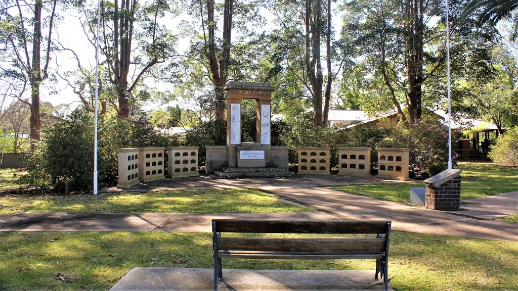 Berry War Memorial Gardens | park | Alexandra St, Berry NSW 2535, Australia
