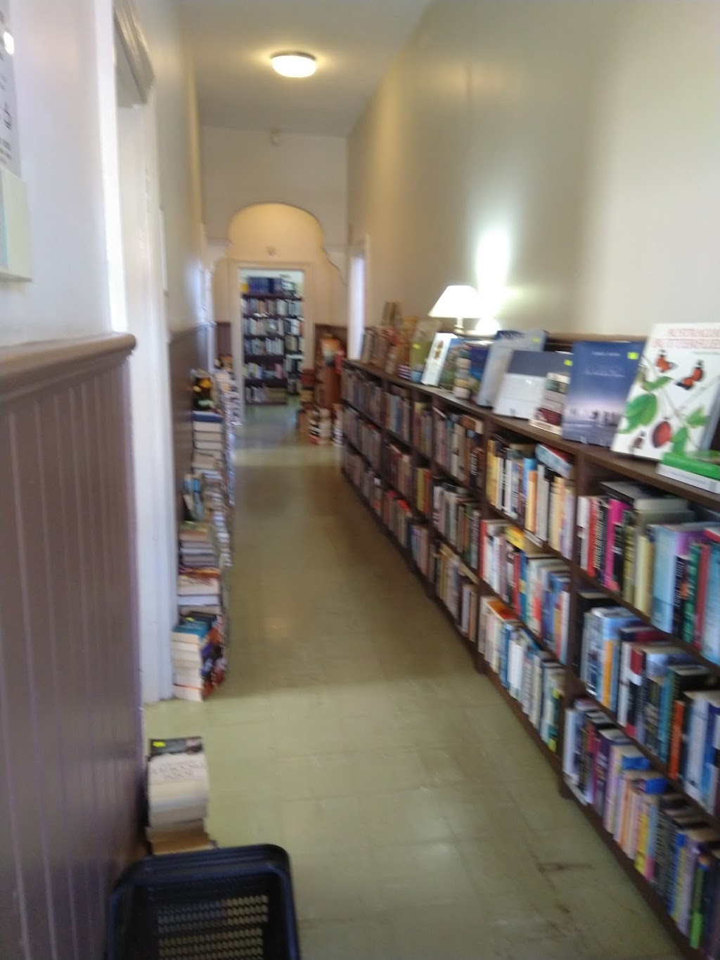 The Overflow Bookstore | cafe | Old Courthouse, 103 High St, Campbell Town TAS 7210, Australia | 0363811545 OR +61 3 6381 1545