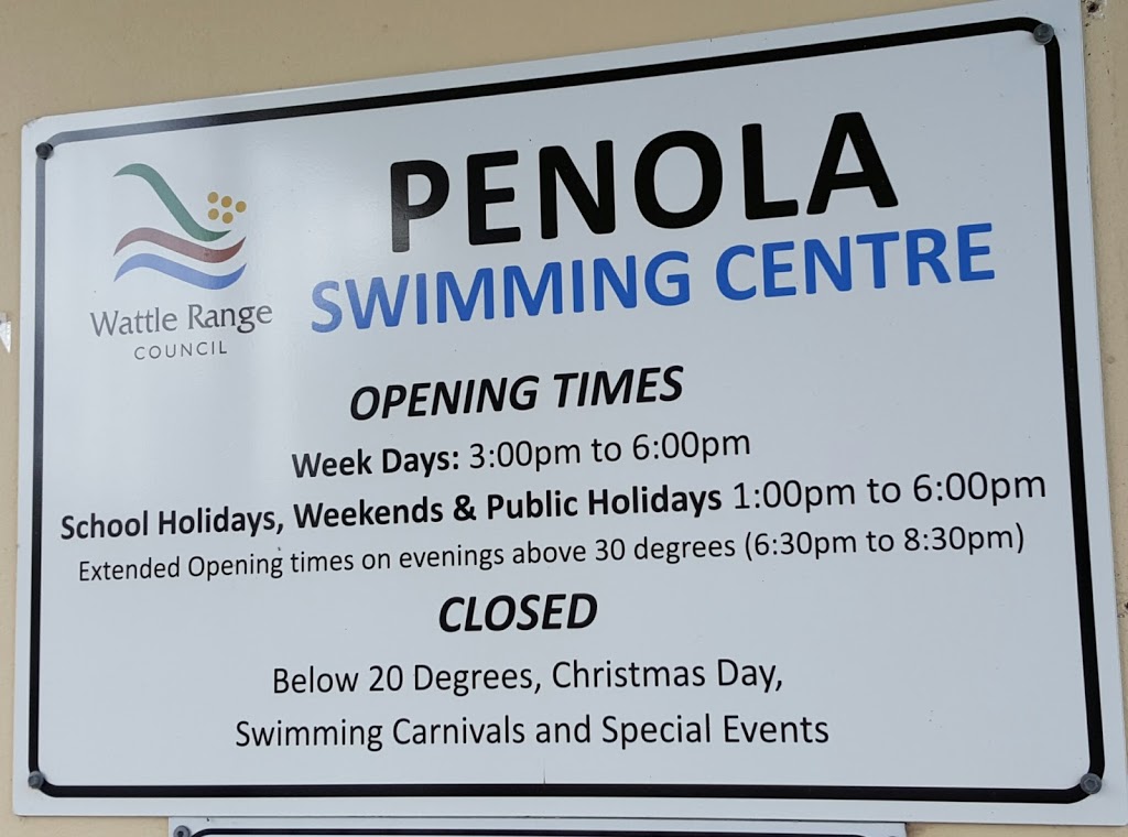 Penola Swimming Pool |  | Bowden St, Penola SA 5277, Australia | 0887330900 OR +61 8 8733 0900