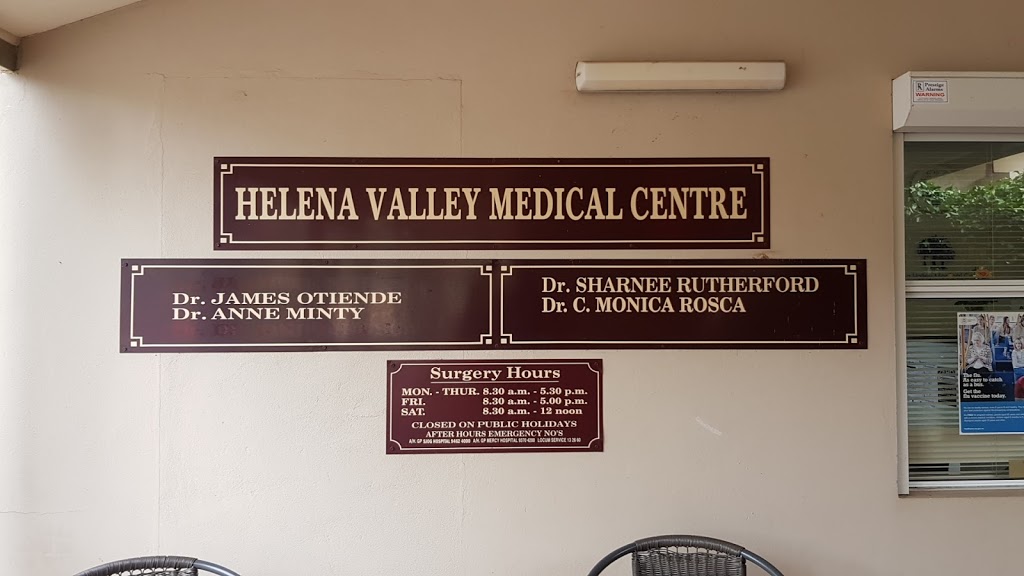 Helena Valley Medical Centre | health | 160 Scott St, Helena Valley WA 6056, Australia | 0892551161 OR +61 8 9255 1161