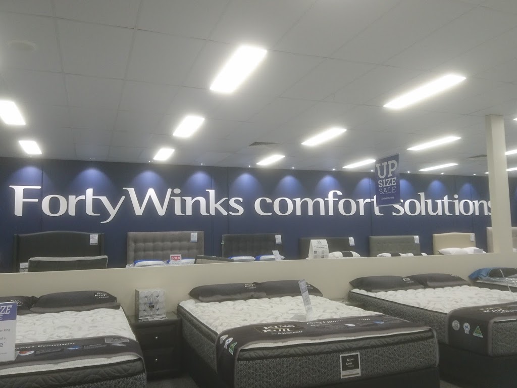 Forty Winks Penrith | furniture store | Shop 2C, The Harvey Norman Centre Cnr Mulgoa Road &, Wolseley St, Jamisontown NSW 2750, Australia | 0247330466 OR +61 2 4733 0466