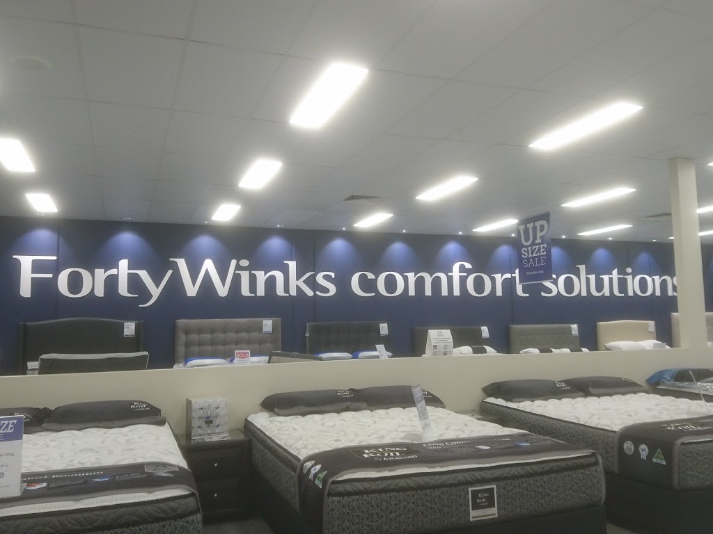 Forty Winks Penrith | Shop 2C, The Harvey Norman Centre Cnr Mulgoa Road &, Wolseley St, Jamisontown NSW 2750, Australia | Phone: (02) 4733 0466