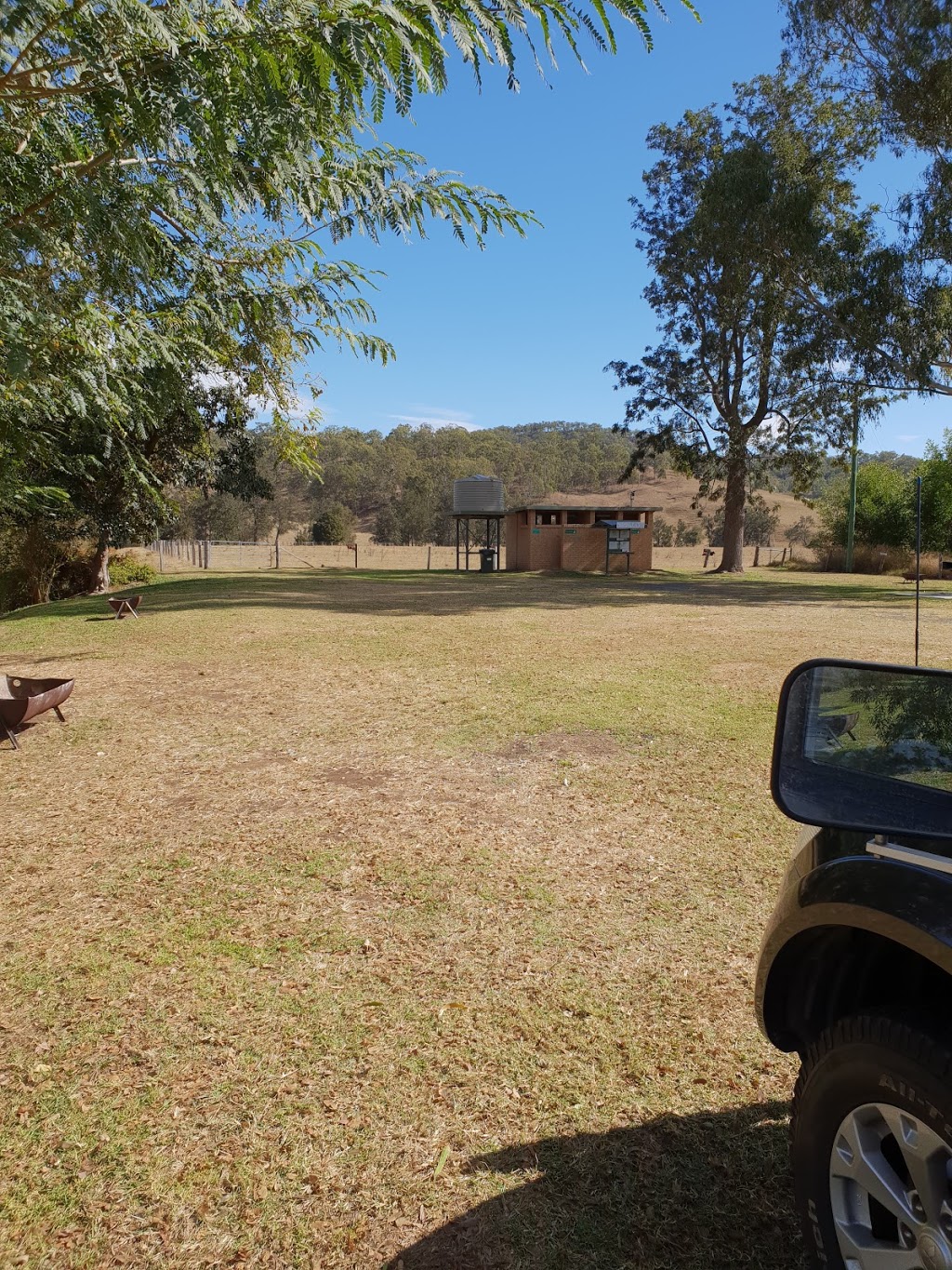 Burgess park | campground | 1 Christmas Creek Rd, Lamington QLD 4285, Australia