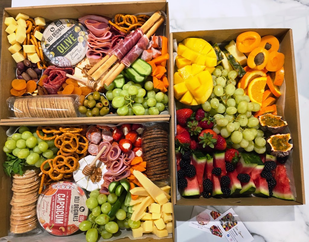 The Grazing Palette | Kingfisher Dr, West Wodonga VIC 3690, Australia | Phone: 0403 037 359