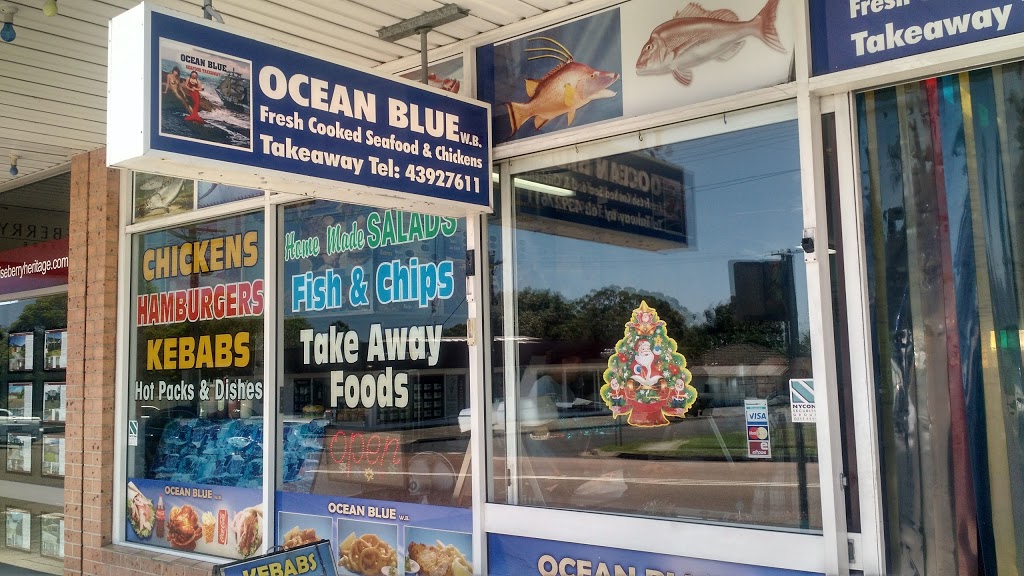Ocean Blue W.B. | meal takeaway | 2/62-64 Wallarah Rd, Gorokan NSW 2263, Australia | 0243927611 OR +61 2 4392 7611