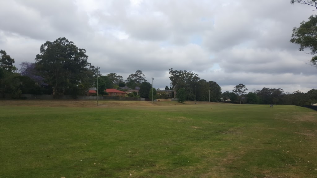 Carlingford Oval | park | 31 Karril Ave, Beecroft NSW 2119, Australia