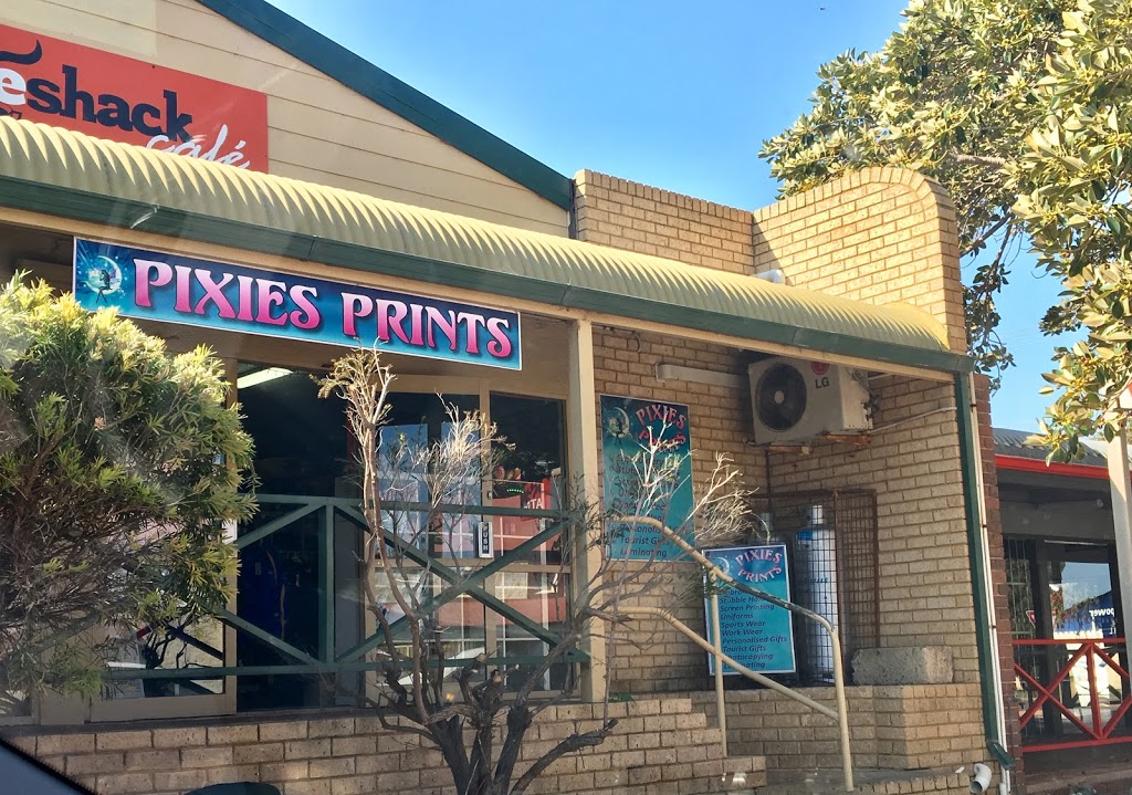 Pixies Screen Prints | clothing store | 4/31 Moreton Terrace, Dongara WA 6525, Australia | 0899271646 OR +61 8 9927 1646