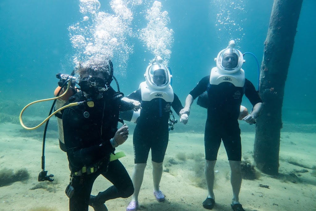 Dive Busselton Jetty | Busselton Visitors Centre, Queen St, Busselton WA 6280, Australia | Phone: (08) 9949 4777