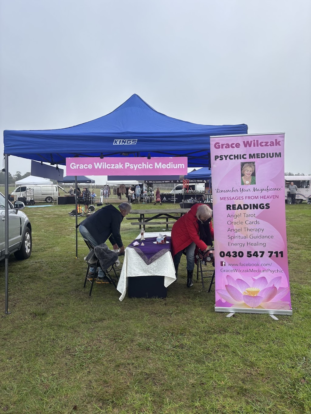 Grace Wilczak Psychic/Medium | 115 Boundary Rd, Medowie NSW 2318, Australia | Phone: 0430 547 711