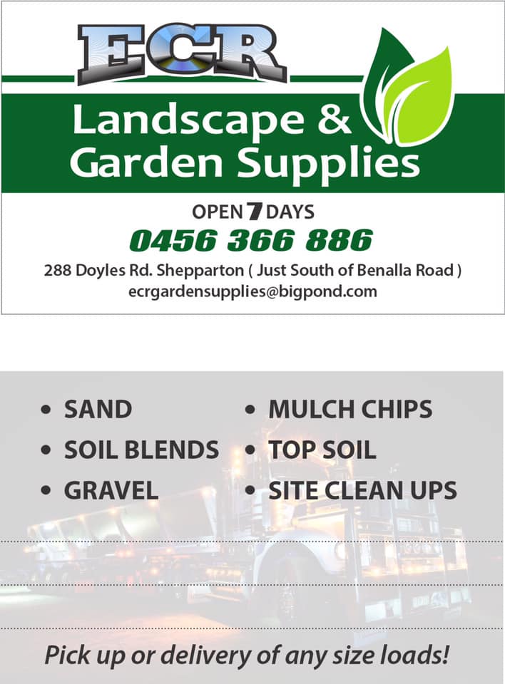 ECR Landscape & Garden Supplies | general contractor | 288 Doyles Rd, Shepparton VIC 3630, Australia | 0456366886 OR +61 456 366 886