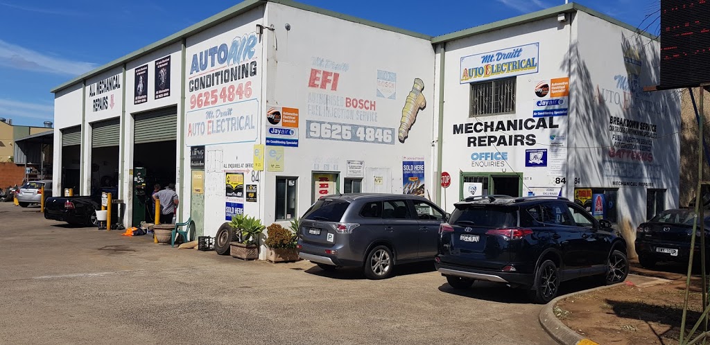 A1 Mt Druitt Auto Electrical and Mechanical | car repair | 84 Kurrajong Ave, Mount Druitt NSW 2770, Australia | 0296254846 OR +61 2 9625 4846