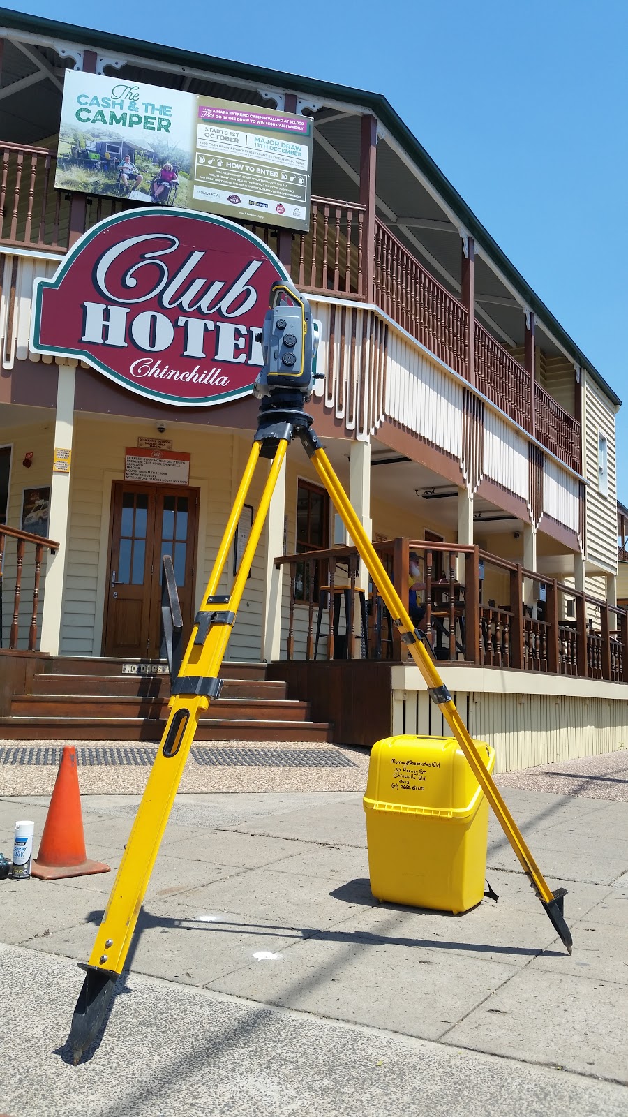 Murray & Associates Land Surveyors & Town Planners | local government office | 39 Heeney St, Chinchilla QLD 4413, Australia | 0746628100 OR +61 7 4662 8100