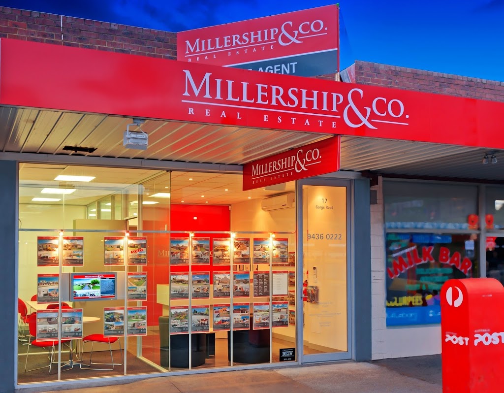 Millership & Co Pty Ltd | real estate agency | 17 Gorge Rd, South Morang VIC 3752, Australia | 0394360222 OR +61 3 9436 0222