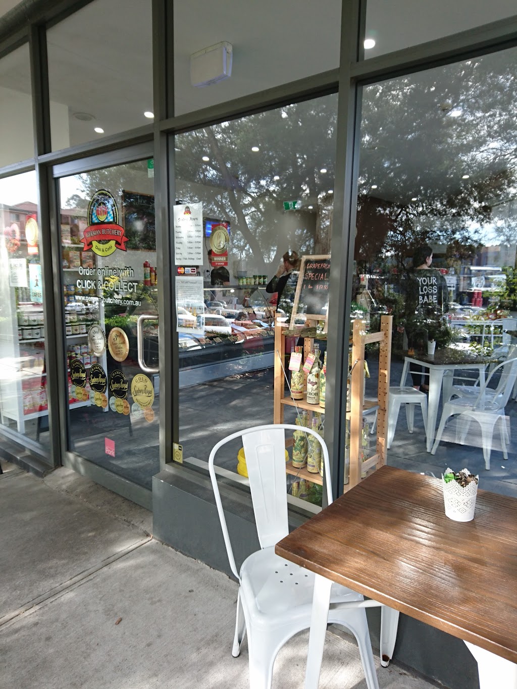 German Butchery Deli & Café | cafe | 1/2-6 Sarsfield Circuit, Bexley North NSW 2207, Australia | 0291506402 OR +61 2 9150 6402