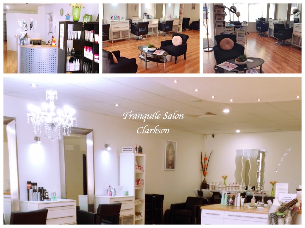 Tranquile Salon | OPPOSITE CLARKSON TRAIN STATION, Shop 2/308 Ocean Keys Blvd, Clarkson WA 6030, Australia | Phone: (08) 9408 6667