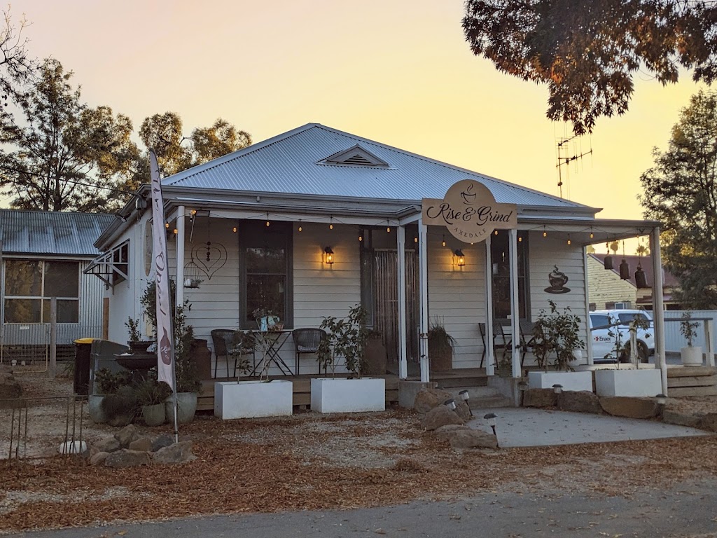 Rise & Grind Takeaway Cafe | 94 High St, Axedale VIC 3551, Australia | Phone: (03) 5439 4916