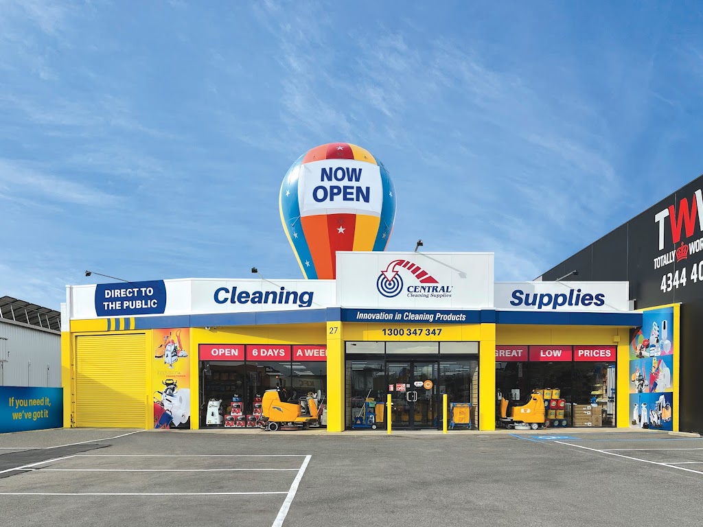 Central Cleaning Supplies - Ballarat | 27 Albert St, Sebastopol VIC 3356, Australia | Phone: 1300 347 347