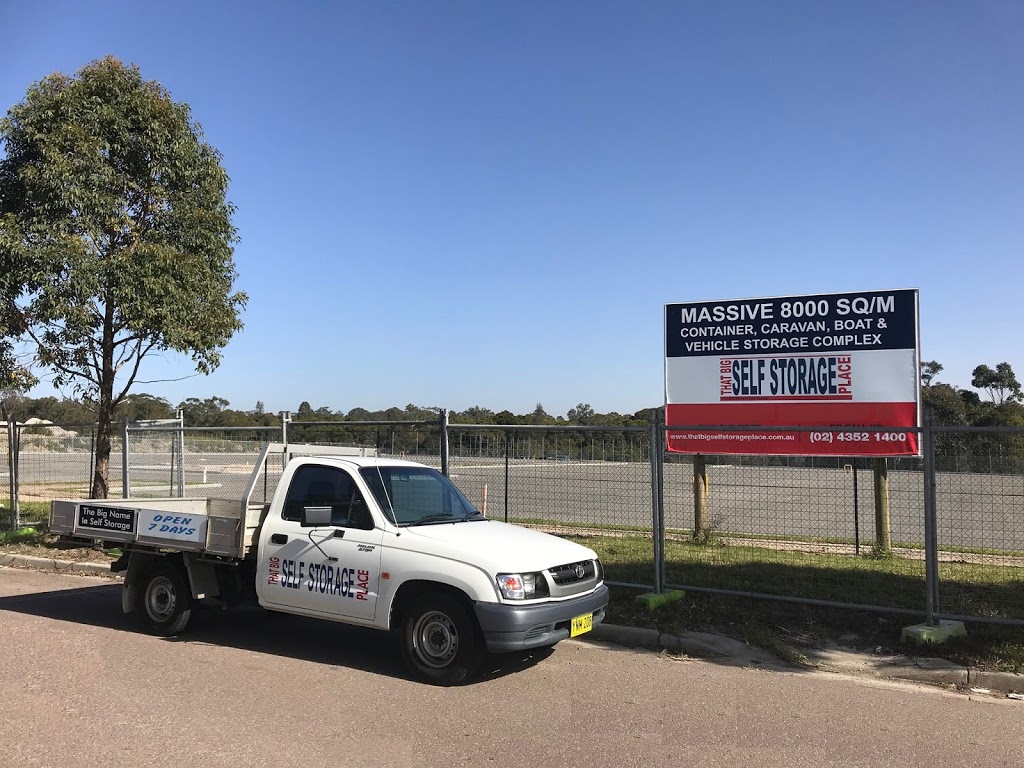 That Big Self Storage Place | moving company | 5 Amy Cl, Wyong NSW 2259, Australia | 0243521400 OR +61 2 4352 1400
