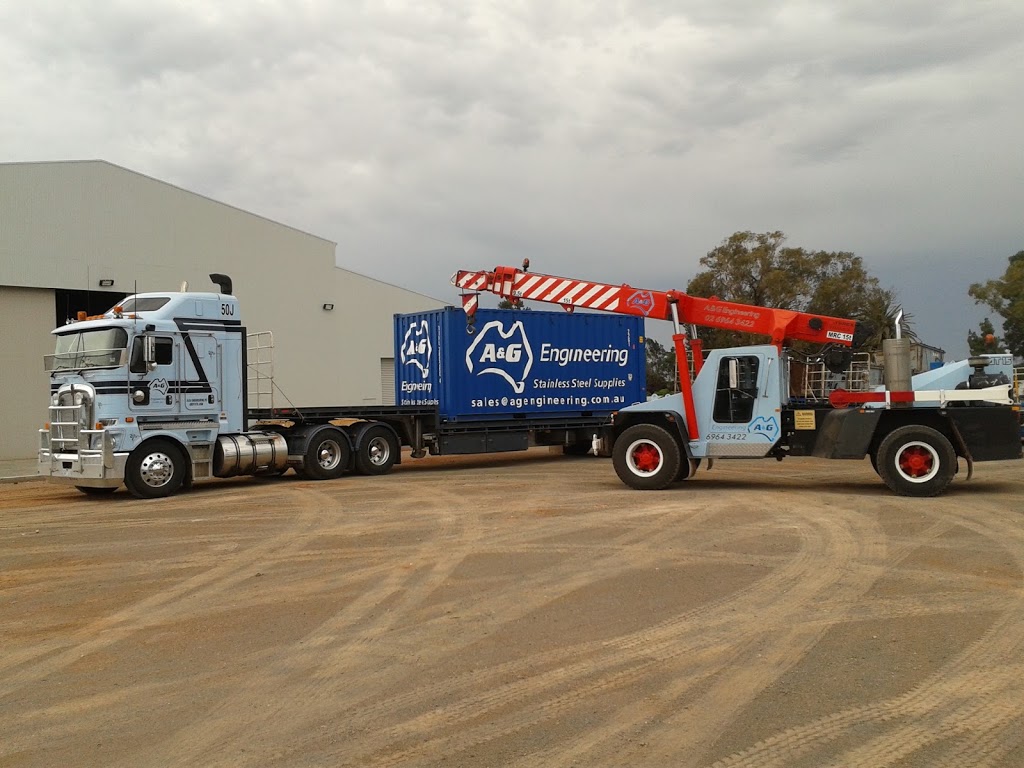 A&G Engineering (Transport Office) |  | 7 Irving Pl, Griffith NSW 2680, Australia | 0269643422 OR +61 2 6964 3422