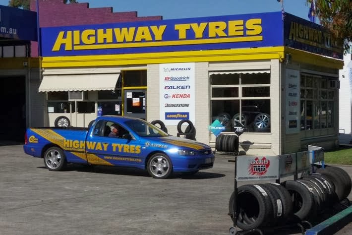 Highway Tyres | car repair | 488 Whitehorse Rd, Mitcham VIC 3132, Australia | 0398147211 OR +61 3 9814 7211