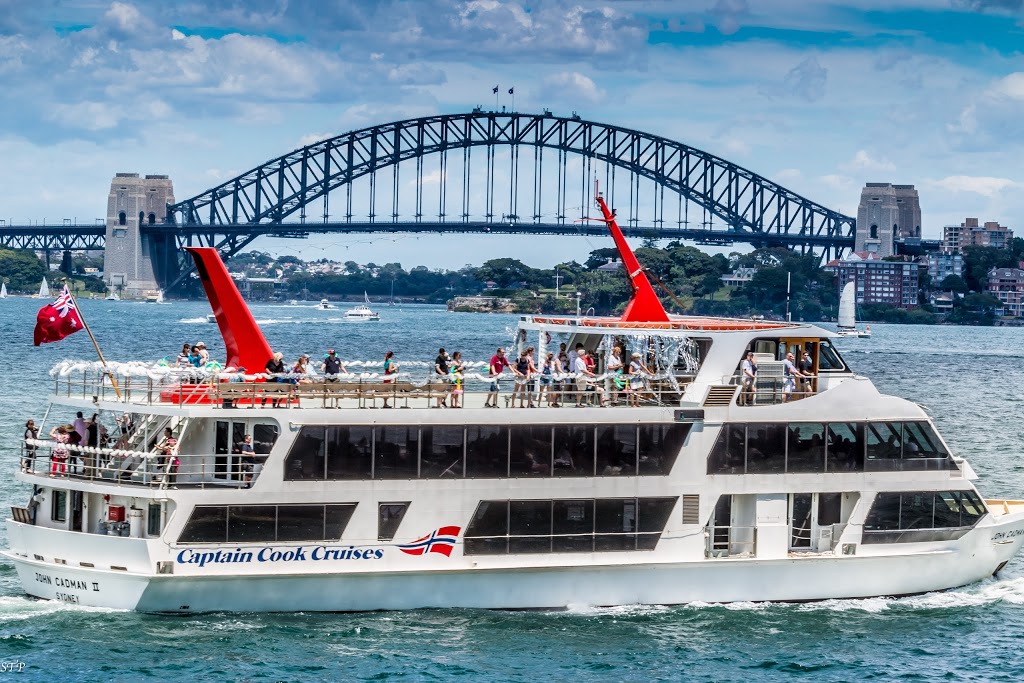 Captain Cook Cruises - King St Wharf | travel agency | King St Wharf 1, Sydney NSW 2000, Australia | 0292061111 OR +61 2 9206 1111