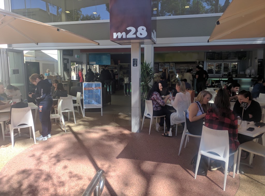 Cafe M-28 | cafe | Social Science Rd, Mount Gravatt QLD 4122, Australia | 0737356881 OR +61 7 3735 6881
