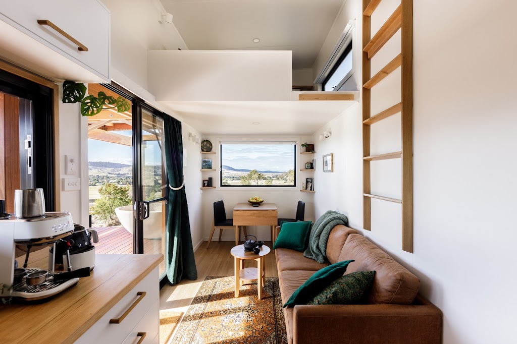 Tiny Hideaway | 78 Middle Tea Tree Rd, Richmond TAS 7025, Australia | Phone: 0417 202 963