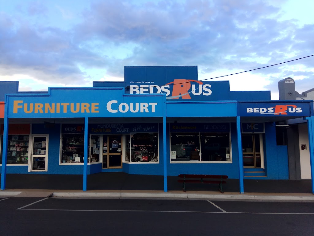Beds R Us - Mundubbera | furniture store | 63 Lyons St, Mundubbera QLD 4626, Australia | 0741654699 OR +61 7 4165 4699