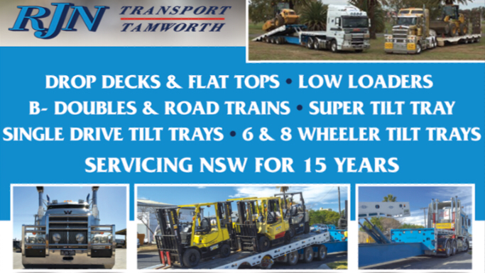 RJN Transport | 66 Plain St, Tamworth NSW 2340, Australia | Phone: (02) 6762 7399