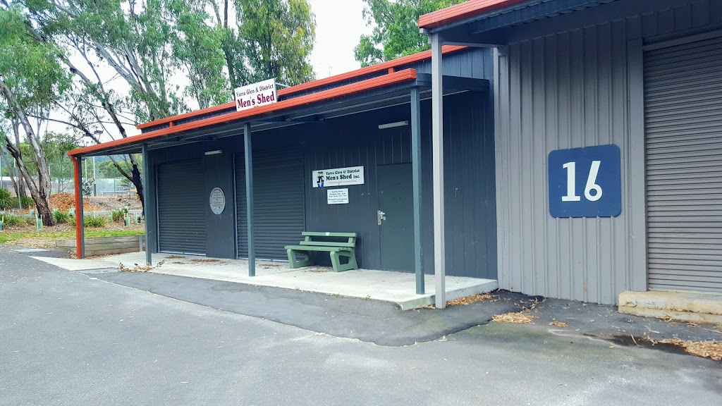 Yarra Glen Mens Shed | 16 Anzac Ave, Yarra Glen VIC 3775, Australia | Phone: (03) 9730 2864