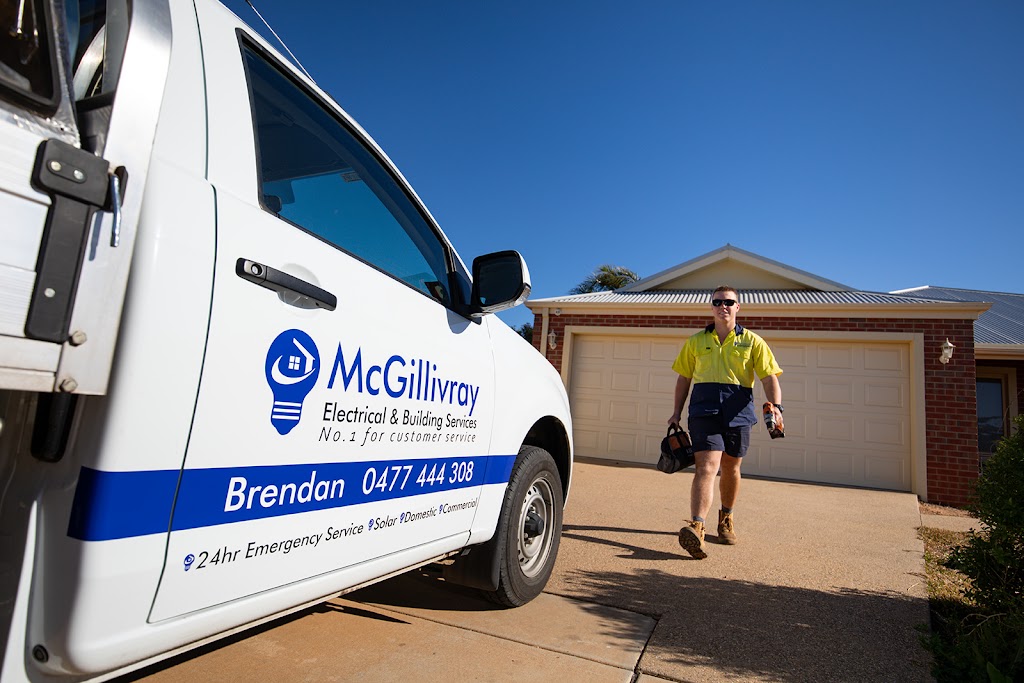 McGillivray Electrical & Building Services | 16 Tenth St, Mildura VIC 3500, Australia | Phone: (03) 5022 7693