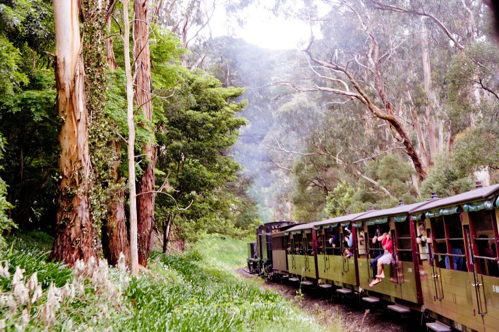 Puffing Billy Railway | tourist attraction | 1 Old Monbulk Rd, Belgrave VIC 3160, Australia | 0397570700 OR +61 3 9757 0700