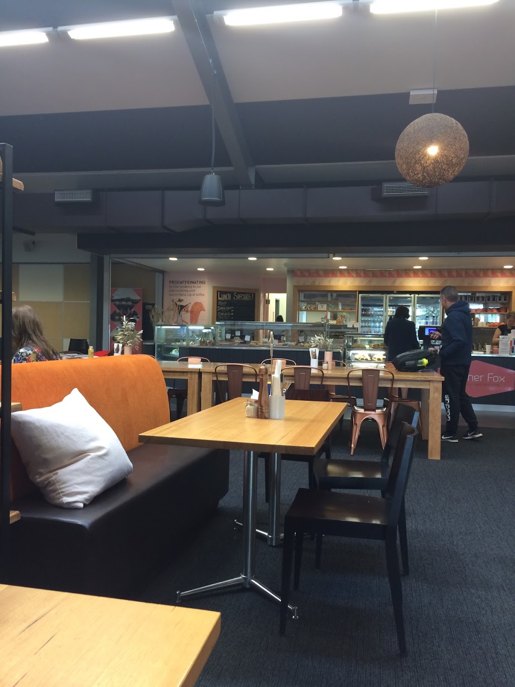Brother Fox Food & Hospitality | cafe | Deakin University, Building, H, Cafeteria Ln, Warrnambool VIC 3280, Australia
