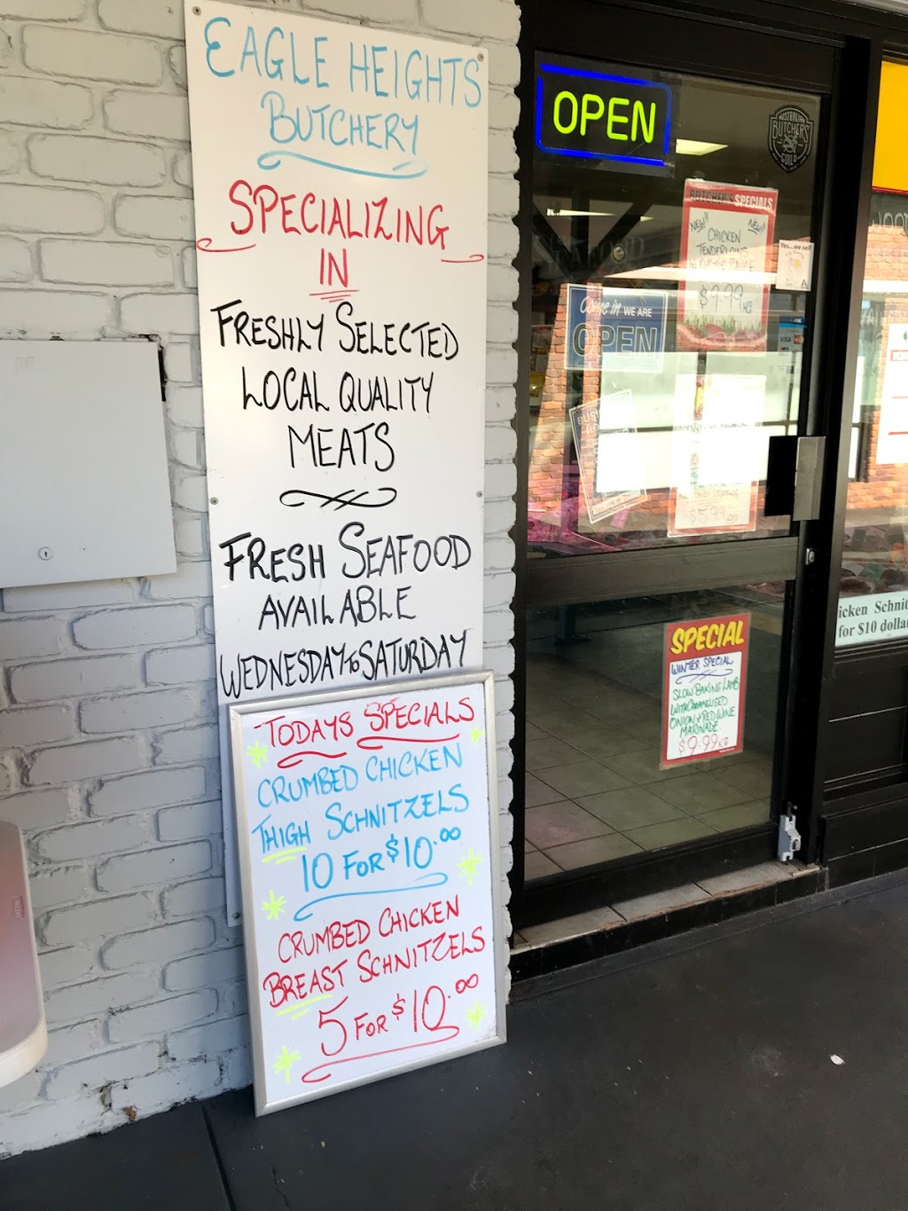 Eagle Heights Butcher | Eagle Heights Shopping Village, Shop 5/13-19 Southport Ave, Tamborine Mountain QLD 4272, Australia | Phone: (07) 5545 1811