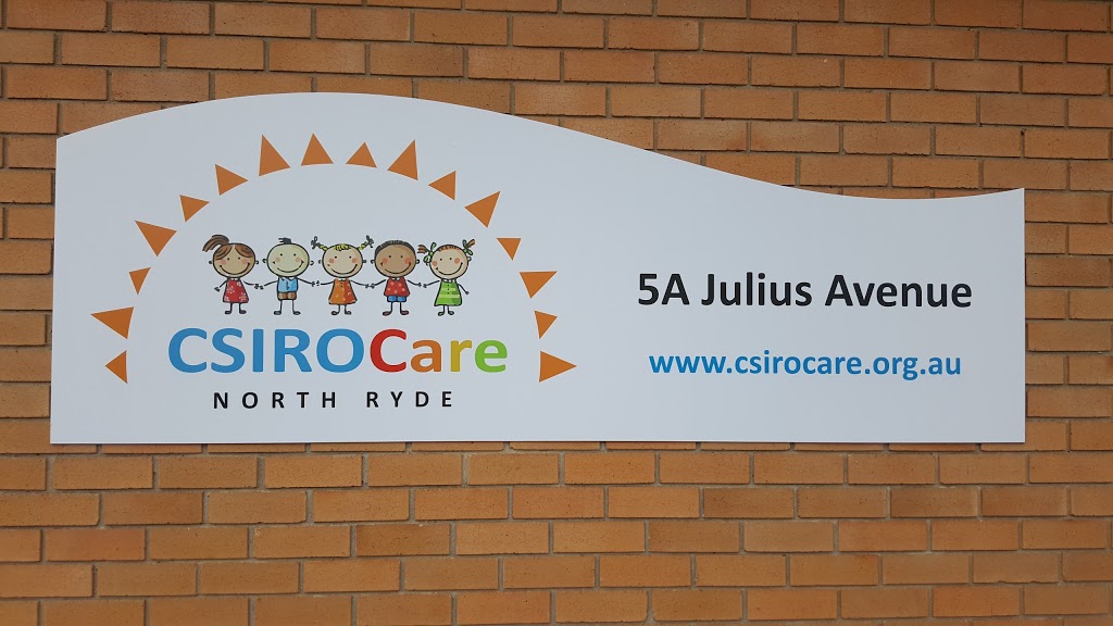CSIRO Day Care | school | 5a Julius Ave, North Ryde NSW 2113, Australia | 0298895525 OR +61 2 9889 5525