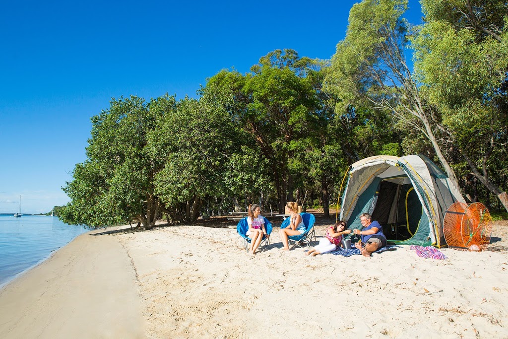 Tipplers Campground | Lot 74 South Stradbroke Island, South Stradbroke QLD 4216, Australia | Phone: (07) 5577 2849