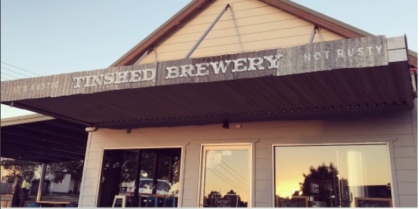 Tinshed Brewery | cafe | 109 Dowling St, Dungog NSW 2420, Australia | 0427652936 OR +61 427 652 936
