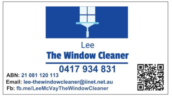 Lee - The Window Cleaner | 124 Holden Rd, Roleystone WA 6111, Australia | Phone: 0417 934 831