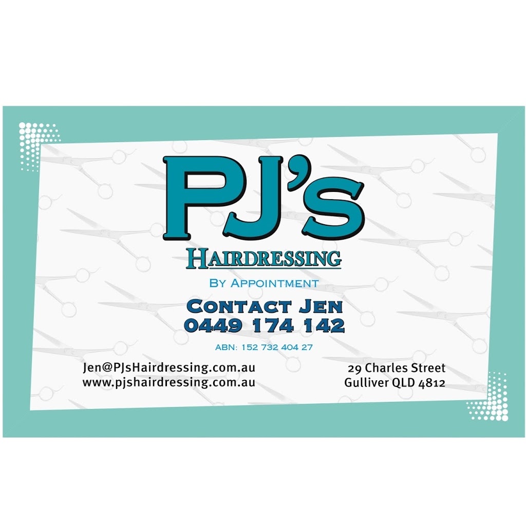 PJs Hairdressing | 29 Charles St, Gulliver QLD 4812, Australia | Phone: 0449 174 142