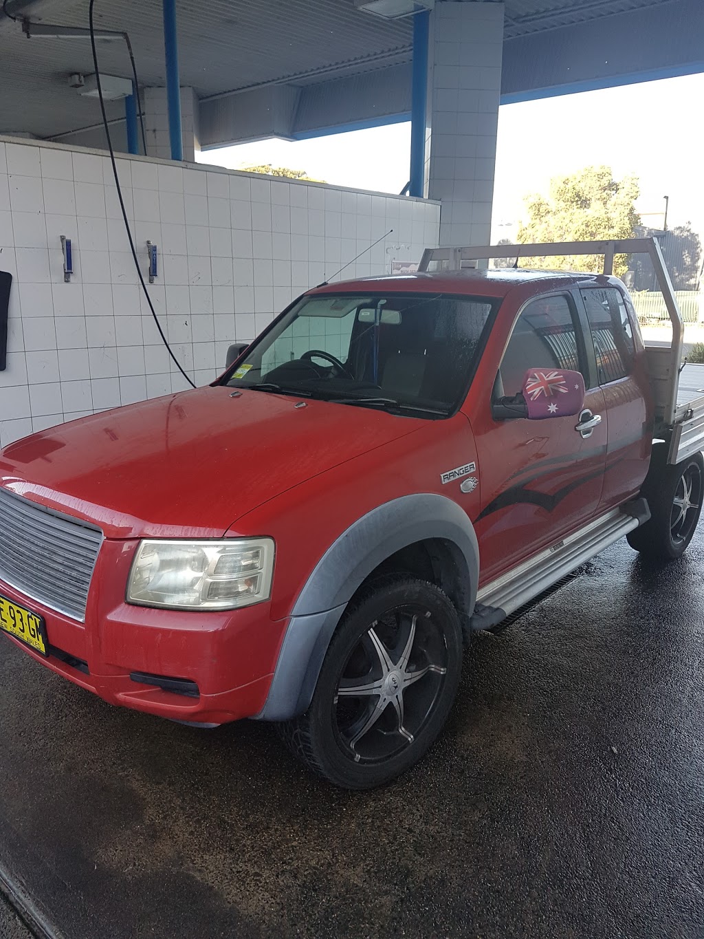 Envirowash Condell Park | car wash | 263 Edgar St, Condell Park NSW 2200, Australia | 0297095207 OR +61 2 9709 5207