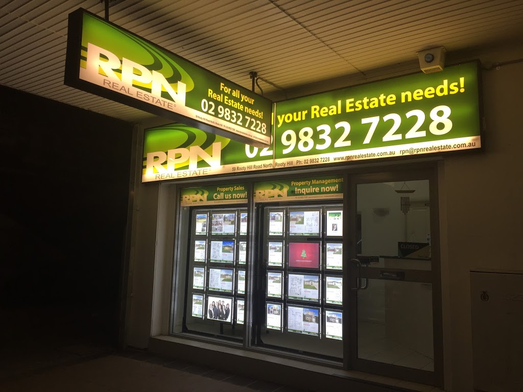 RPN Global Real Estate | 59 Rooty Hill Rd N, Rooty Hill NSW 2766, Australia | Phone: (02) 9832 7228