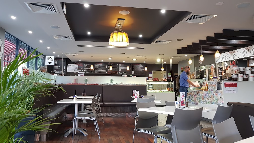 The Newington Cafe | cafe | E1/27-29 Fariola St, Silverwater NSW 2128, Australia | 0296487353 OR +61 2 9648 7353