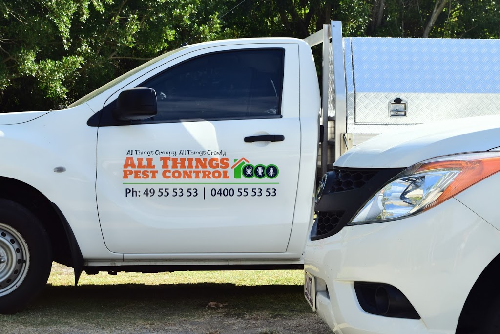 All Things Pest Control | Shop 3/111 Bedford Rd, Andergrove QLD 4740, Australia | Phone: (07) 4955 5353