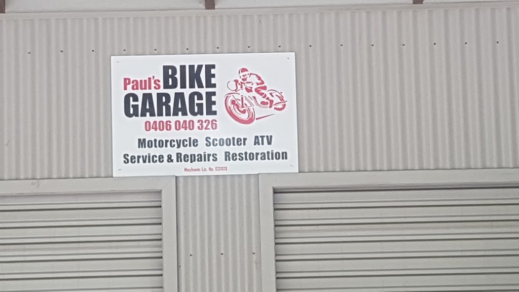 Pauls Bike Garage | car repair | 199A Princes Hwy, Ulladulla NSW 2539, Australia | 0406040326 OR +61 406 040 326