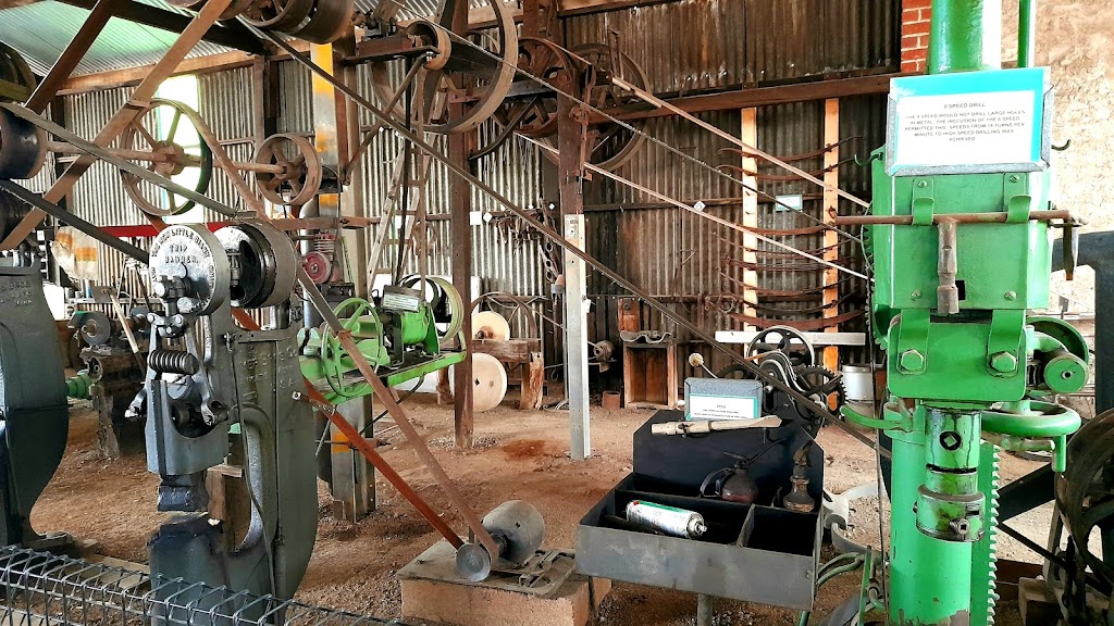 Excell Blacksmith and Engineering Workshop Museum | 7 Barraud St, Tumby Bay SA 5605, Australia | Phone: (08) 8688 2101