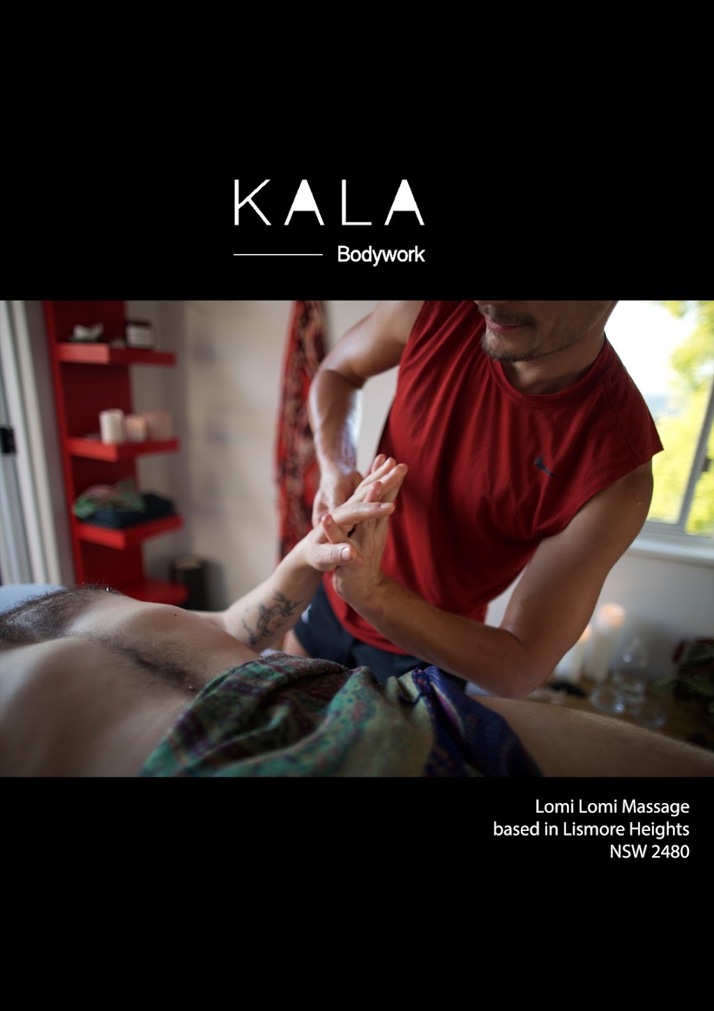 Kala Bodywork // Hawaiian Massage |  | 21 Bellevue Ave, Lismore Heights NSW 2481, Australia | 0451853520 OR +61 451 853 520