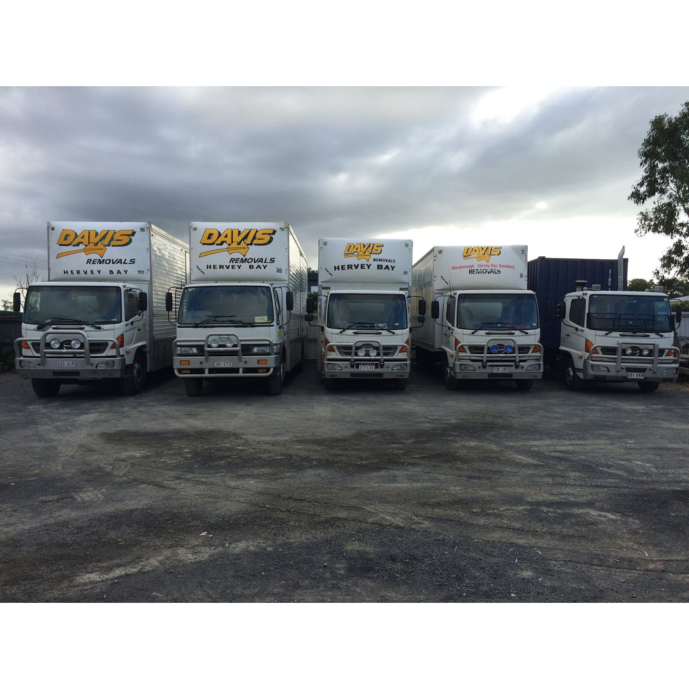 Davis Removals & Storage | moving company | 148 Lower Mountain Rd, Dundowran QLD 4655, Australia | 0741287555 OR +61 7 4128 7555