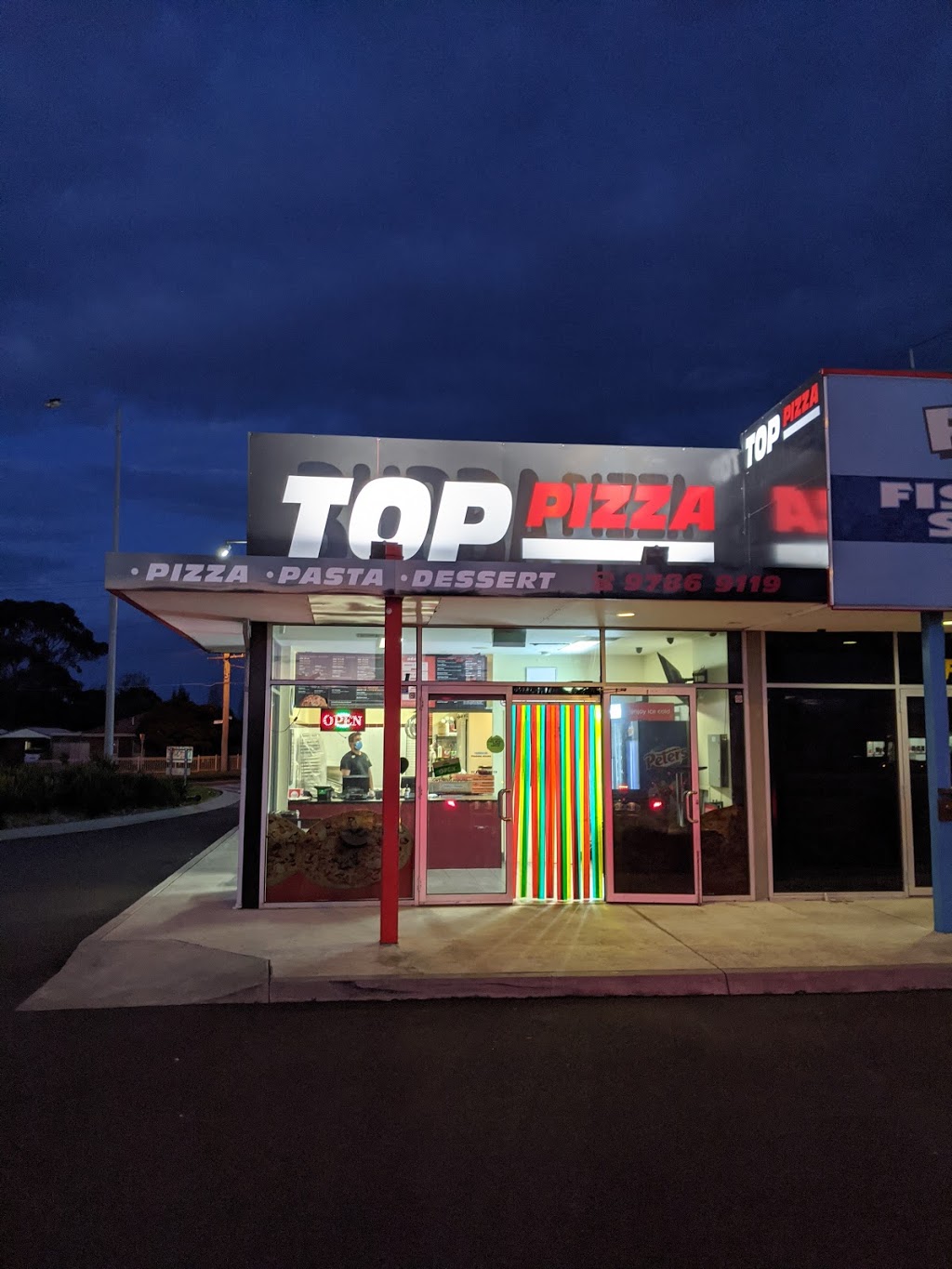 Top Pizza | meal takeaway | 131 Seaford Rd, Seaford VIC 3198, Australia | 0397869119 OR +61 3 9786 9119
