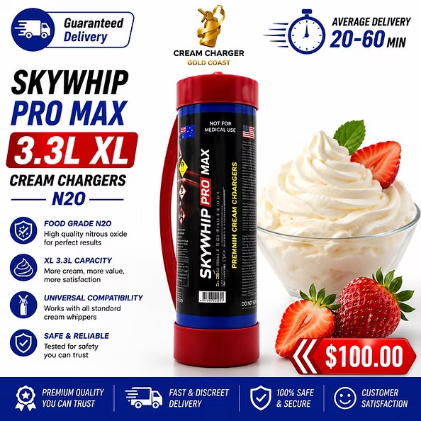 Cream Chargers Gold Coast | Shade No: 267, 16 Pinter Dr, Southport QLD 4215, Australia | Phone: 0468 463 684