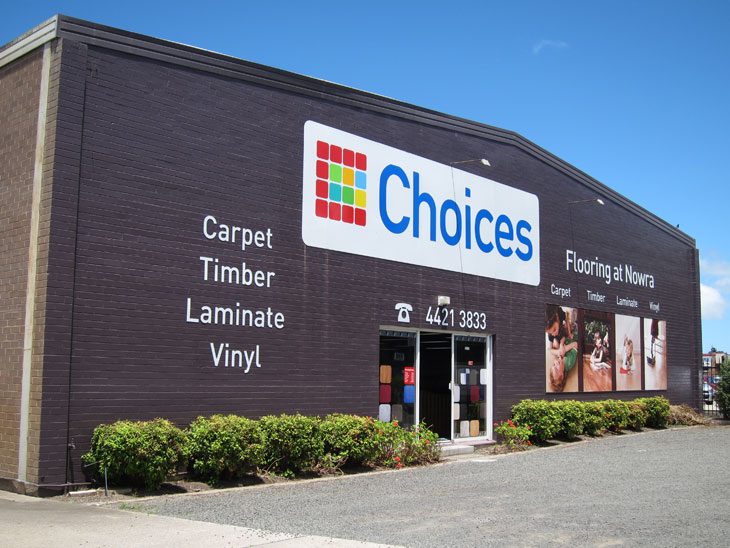 Choices Flooring Nowra South | home goods store | 212 Princes Hwy, South Nowra NSW 2541, Australia | 0244213833 OR +61 2 4421 3833